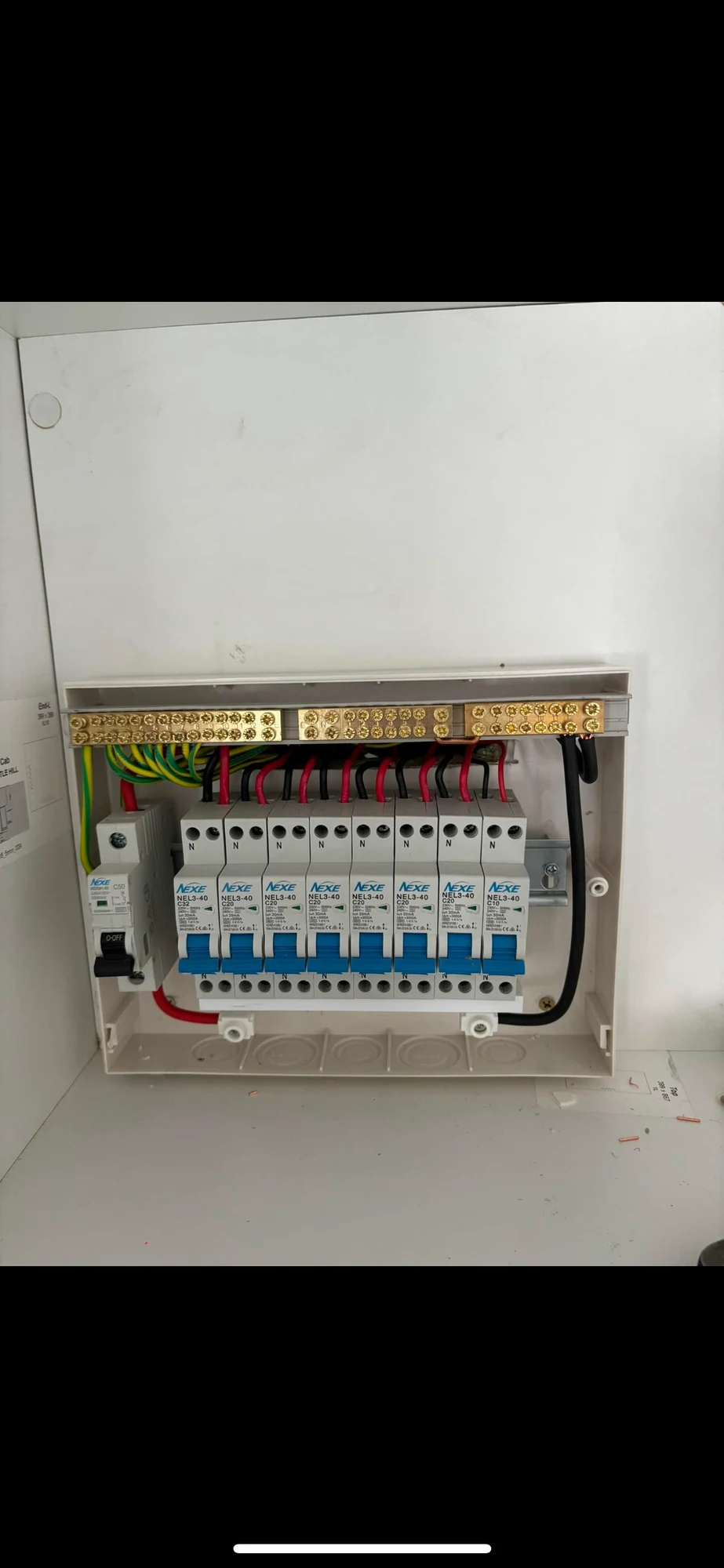 Switchboards – D&D Electrical