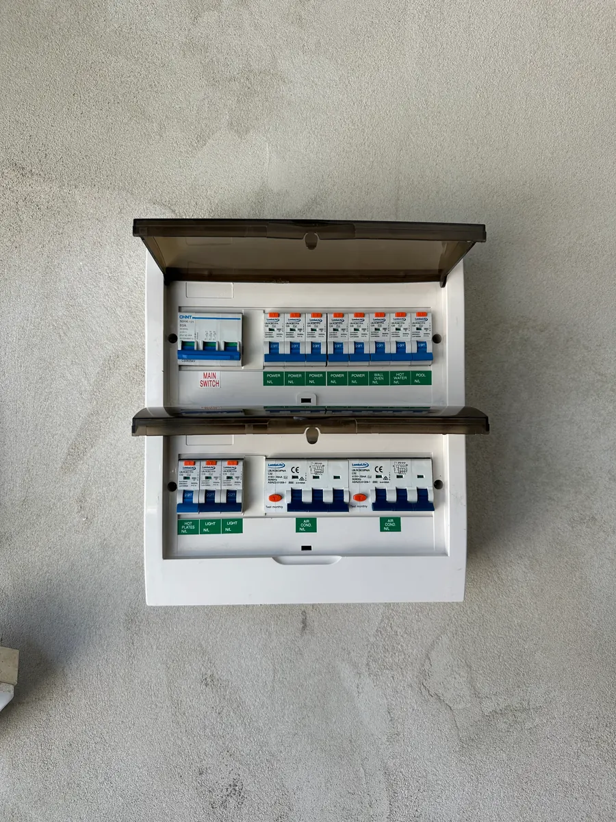 Switchboards – D&D Electrical