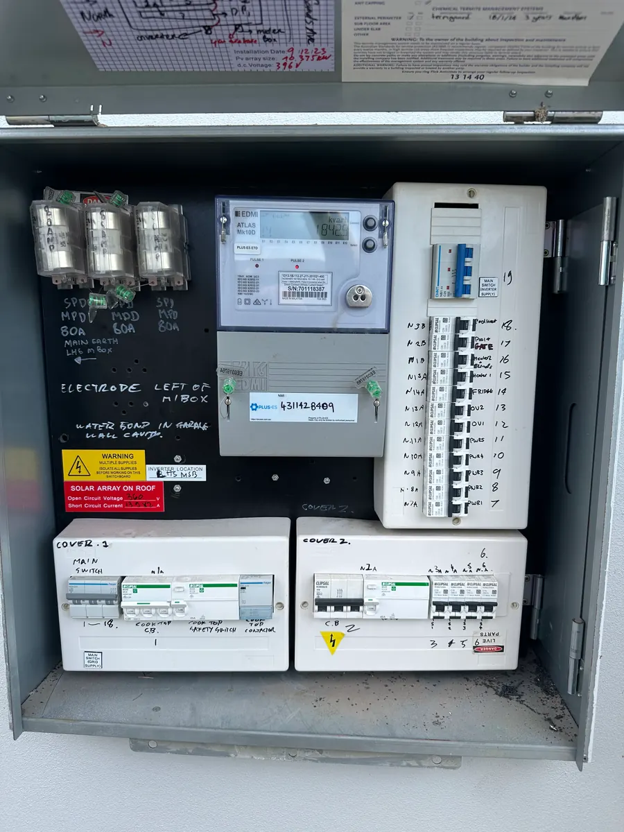 Switchboards – D&D Electrical