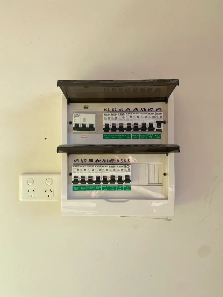 Switchboards – D&D Electrical