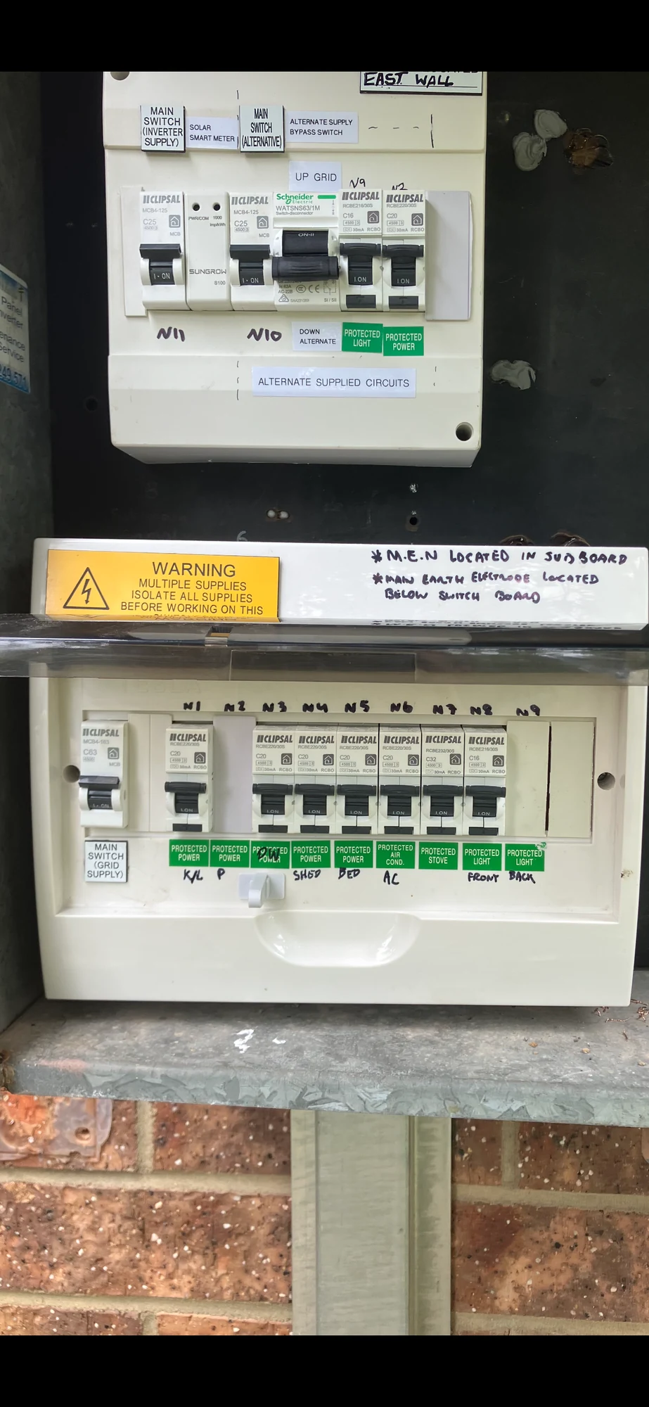 Switchboards – D&D Electrical